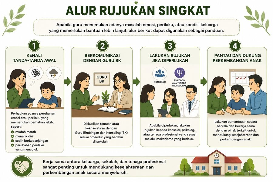 Alur Rujukan Singkat